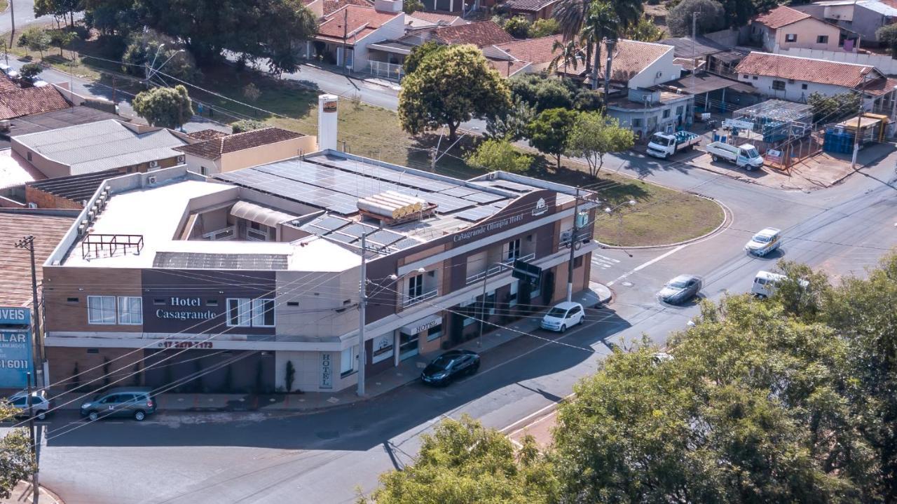 Casagrande Olimpia Hotel Exterior foto