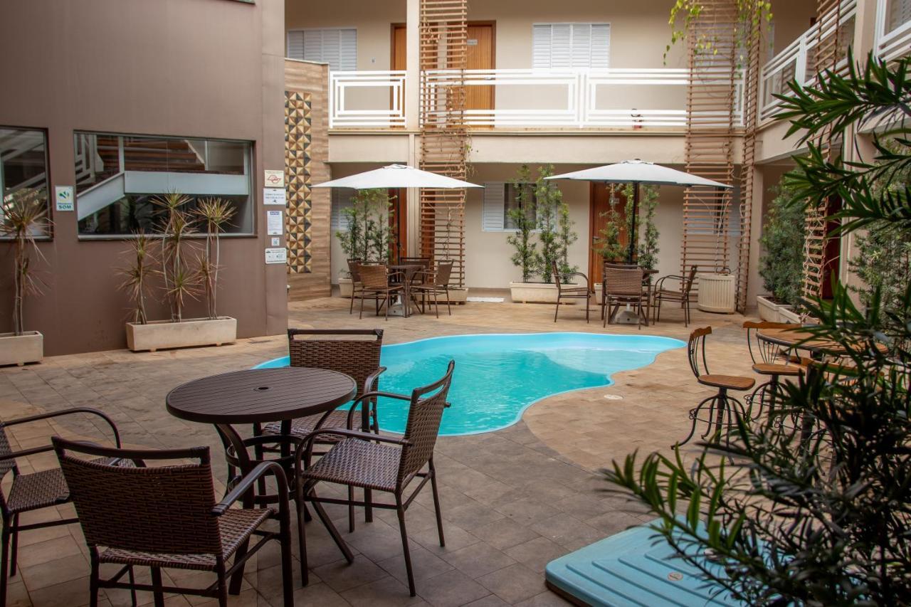 Casagrande Olimpia Hotel Exterior foto